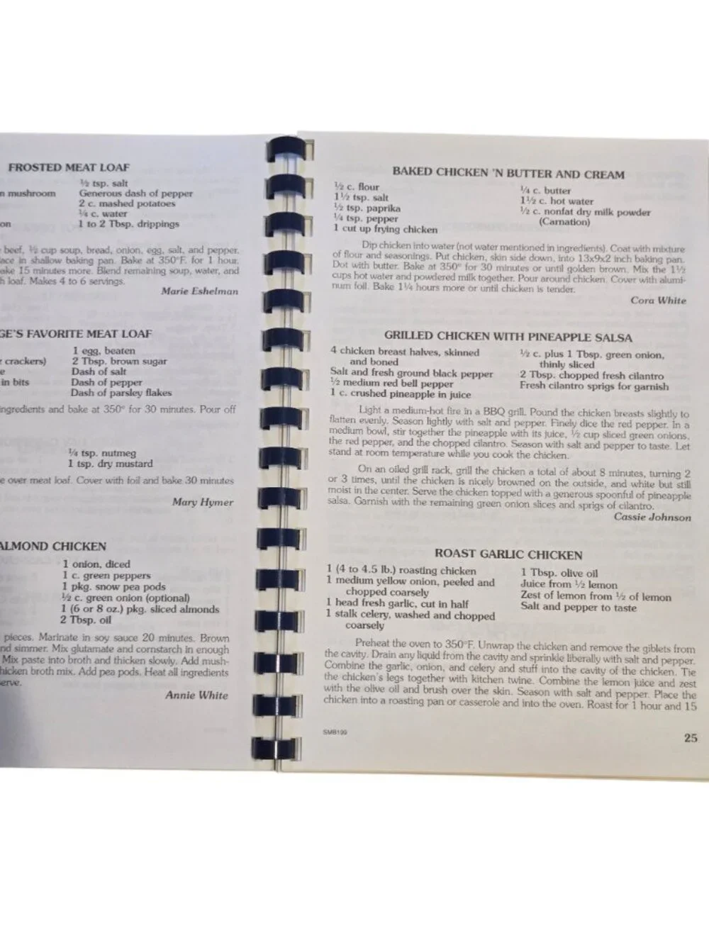 Hammond Huskies Elementary School Cookbook Pennsylvania PTA Treasured Recipes